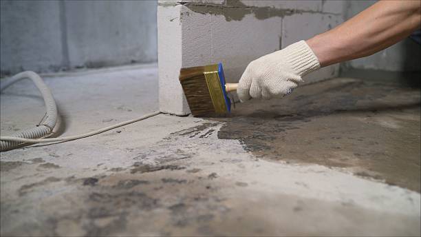 SJ Waterproofing Pros Interior Drainage System coverage map for Delphos, OH and surrounding area
